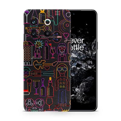 OnePlus 10T Inca Art 3D Skin WrapitSkin
