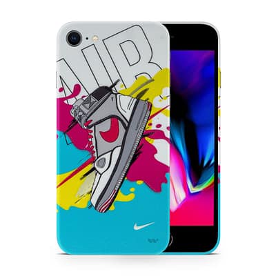 iPhone 8 Nike Air 3D Skin WrapitSkin