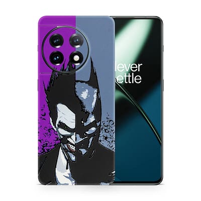 OnePlus 11 Batman Vs Joker 3D Skin WrapitSkin