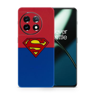 OnePlus 11 Superman 3D Skin WrapitSkin