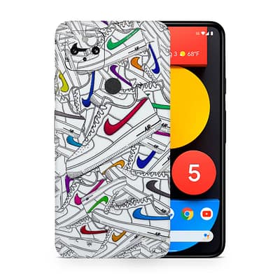 Pixel 5 Nike 3D Skin WrapitSkin