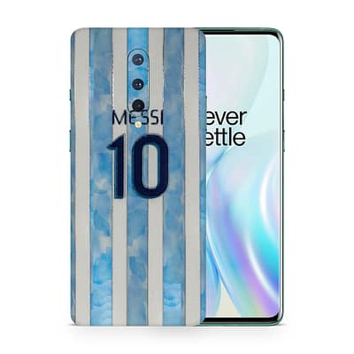 OnePlus 8 UW 5G Messi 3D Skin WrapitSkin