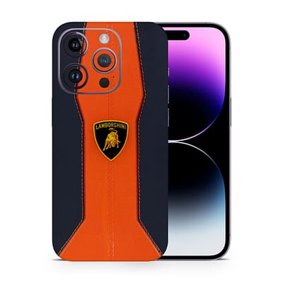 iPhone 14 Pro Lamborghini 3D Skin WrapitSkin