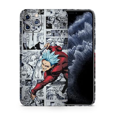 iPhone 11 Pro Max Ban SDS 3D Skin WrapitSkin