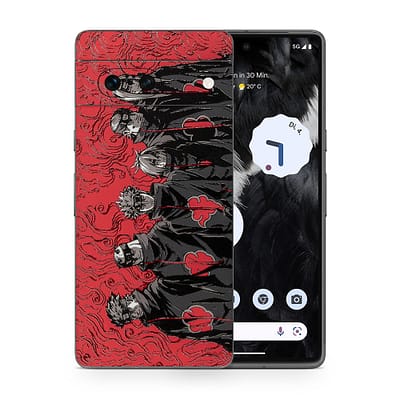 Pixel 7 Shinobi Warriors 3D Skin WrapitSkin