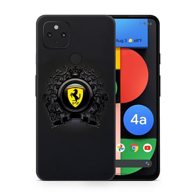 Pixel 4A 5G Ferrari 3D Skin WrapitSkin