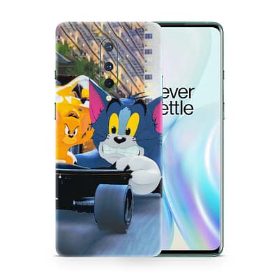 OnePlus 8 UW 5G Tom And Jerry 3D Skin WrapitSkin