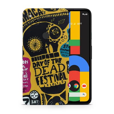 Pixel 4A Street Festival 3D Skin WrapitSkin