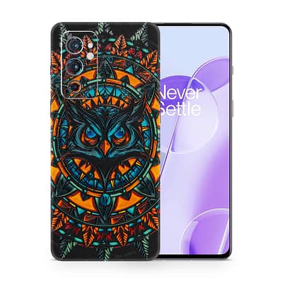 OnePlus 9RT Owl 3D Skin WrapitSkin