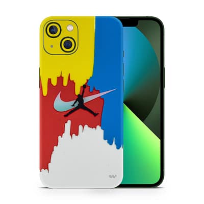 iPhone 13 Nike Jordan 3D Skin WrapitSkin