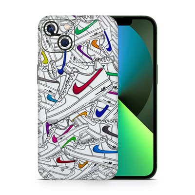 iPhone 13 Nike 3D Skin WrapitSkin