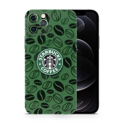 iPhone 12 Pro Starbucks 3D Skin WrapitSkin