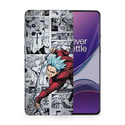 OnePlus 8T Ban SDS 3D Skin WrapitSkin