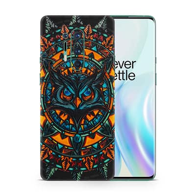 OnePlus 8 Pro Owl 3D Skin WrapitSkin