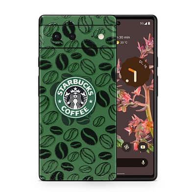 Pixel 6 Starbucks 3D Skin WrapitSkin