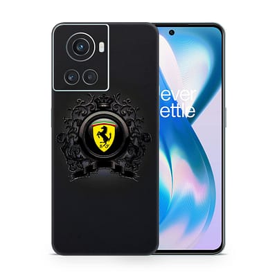 OnePlus 10R Ferrari 3D Skin WrapitSkin