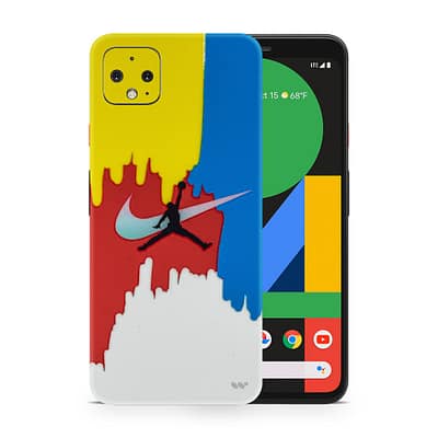 Pixel 4 XL Nike Jordan 3D Skin WrapitSkin
