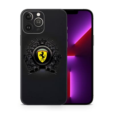 iPhone 13 Pro Ferrari 3D Skin WrapitSkin