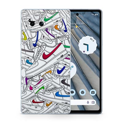 Pixel 7A Nike 3D Skin WrapitSkin