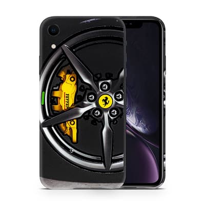 iPhone XR Ferrari Rim 3D Skin WrapitSkin