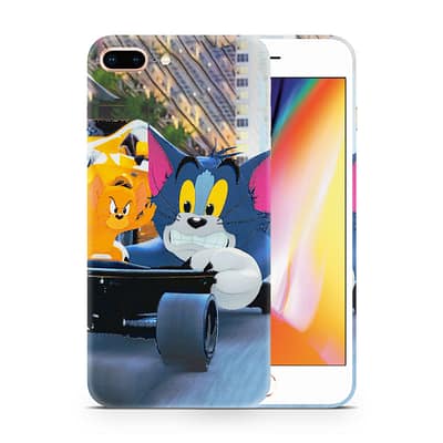 iPhone 8 Plus Tom And Jerry 3D Skin WrapitSkin