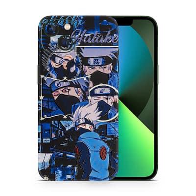 iPhone 13 Kakashi Hatake 3D Skin WrapitSkin