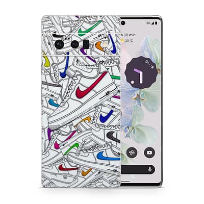 Pixel 6 Pro Nike 3D Skin WrapitSkin