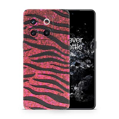 OnePlus 10T Red Zebra 3D Skin WrapitSkin