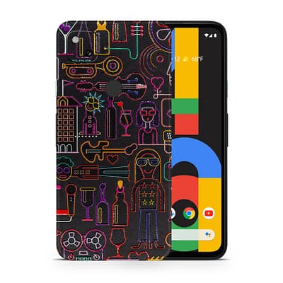 Pixel 4A Inca Art 3D Skin WrapitSkin
