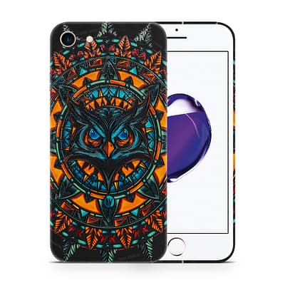 iPhone 7 Owl 3D Skin WrapitSkin