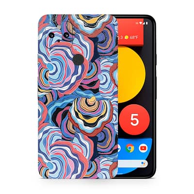 Pixel 5 Abstract Multicolor 3D Skin WrapitSkin
