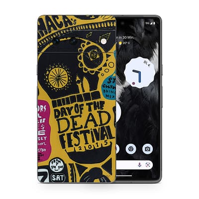 Pixel 7 Street Festival 3D Skin WrapitSkin