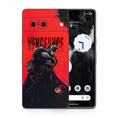 Pixel 7 Batman’s Vengeancer 3D Skin WrapitSkin