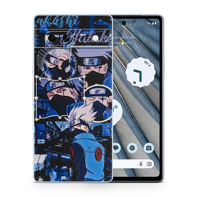 Pixel 7A Kakashi Hatake 3D Skin WrapitSkin