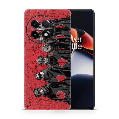 OnePlus 11R Shinobi Warriors 3D Skin WrapitSkin