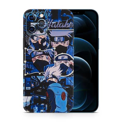 iPhone 12 Pro Max Kakashi Hatake 3D Skin WrapitSkin