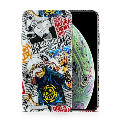 iPhone XS D Water Law 3D Skin WrapitSkin