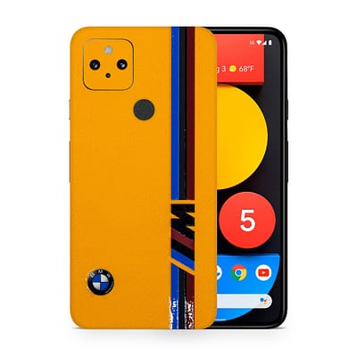 Pixel 5 BMW 3D Skin WrapitSkin