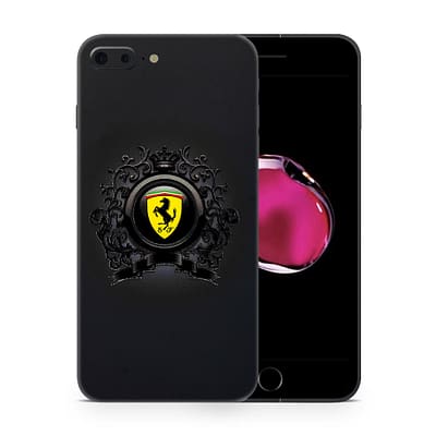 iPhone 7 Plus Ferrari 3D Skin WrapitSkin