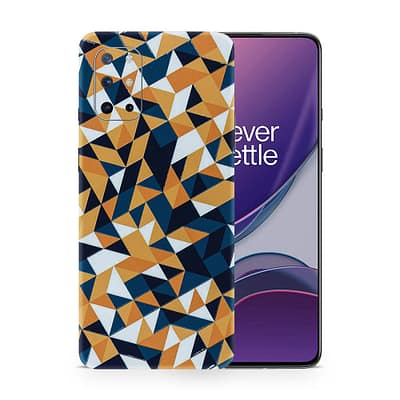 OnePlus 8T Pattern Art 3D Skin WrapitSkin