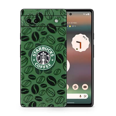 Pixel 6A Starbucks 3D Skin WrapitSkin
