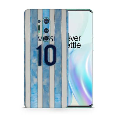 OnePlus 8 Pro Messi 3D Skin WrapitSkin