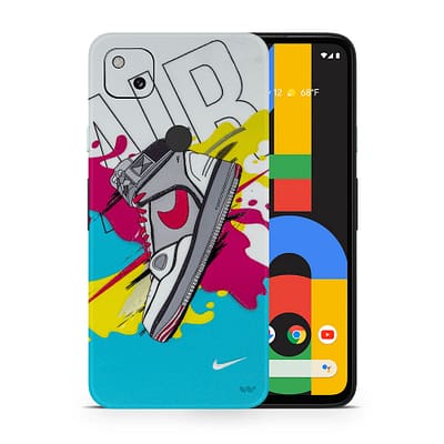 Pixel 4A Nike Air 3D Skin WrapitSkin