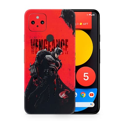 Pixel 5 Batman’s Vengeancer 3D Skin WrapitSkin