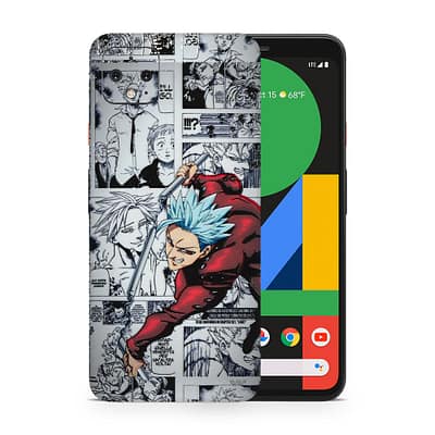 Pixel 4 XL Ban SDS 3D Skin WrapitSkin