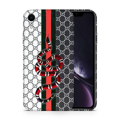 iPhone XR Gucci 3D Skin WrapitSkin