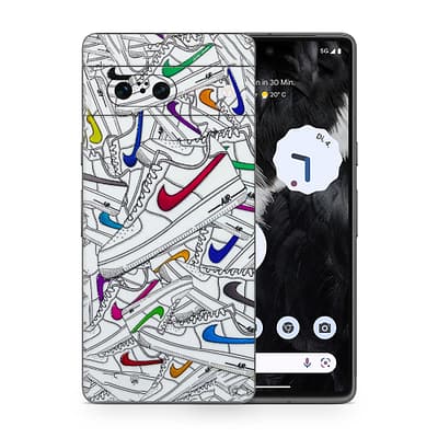 Pixel 7 Nike 3D Skin WrapitSkin