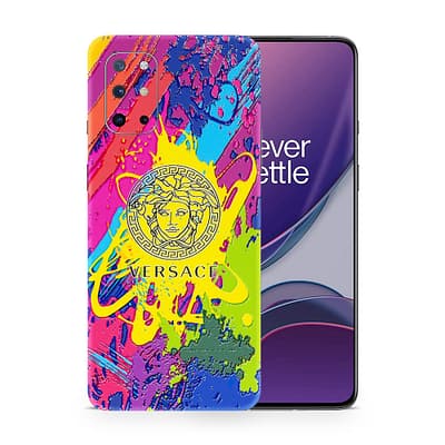 OnePlus 8T Versace Colorful 3D Skin WrapitSkin