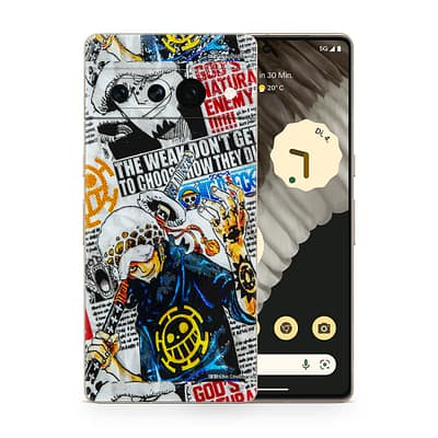 Pixel 7 Pro D Water Law 3D Skin WrapitSkin