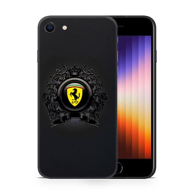 iPhone SE 2020 Ferrari 3D Skin WrapitSkin